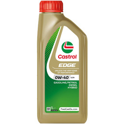 CASTROL 15F6B4 Olej silnikowy Castrol EDGE 0W-40 A3/B4