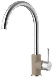 Alveus Elza 1129027 Chrom/Beżowy Stal szlachetna Bateria kuchenna