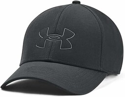 Under Armour Męska czapka kierowcy burzy, (001) czarny