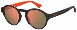 Okulary HAVAIANAS CARAIVA-8LZ. Okulary przeciwsłoneczne, Kolor czarny. Unisex.