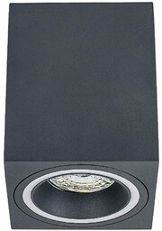 RABALUX 71164 Kobald reflektor sufitowy szara GU10 1x