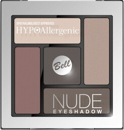 Bell Hypoallergenic Cienie do powiek Nude satynowo-kremowe nr