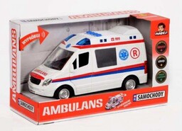 Madej, pojazd Ambulans