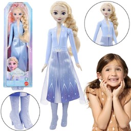 DISNEY Kraina Lodu Frozen Księżniczka Elsa lalka