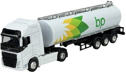 WELLY VOLVO FH + CYSTERNA BP BIAŁY 1:64