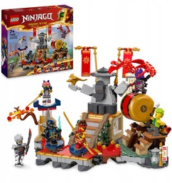 Lego Ninjago 71818 Arena Turniejowa Zestaw 6 Figurek