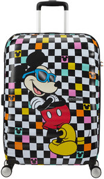 Walizka średnia American Tourister Wavebreaker Disney - Mickey