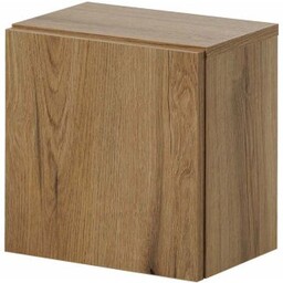 COMAD Szafka łazienkowa wisząca NOVA OAK z drzwiami