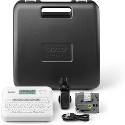 Brother PT-D410VP PTD410VPYJ1 drukarka etykiet z walizką