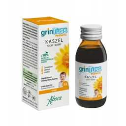 Grintuss Pediatric Syrop Na Kaszel Mokry I Suchy