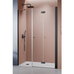 Radaway Nes Black DWSB drzwi wnękowe 100cm W2