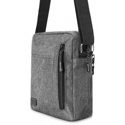 Męska, Materiałowa Torebka, Saszetka, Listonoszka - Pako Jeans