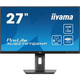 iiyama ProLite XUB2797QSNP-B1- 100Hz QHD 27'' IPS 1ms
