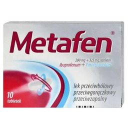 Metafen, 10 tabletek -> Odbiór w Żabce!