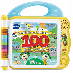 VTech: Słownik Rodziny Treflików Pojazdy