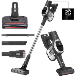 Odkurzacz bezprzewodowy JIMMY JV83 Pro Szary