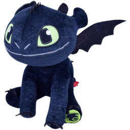 MASKOTKA SMOK SZCZERBATEK Jak Wytresować Smoka 35cm