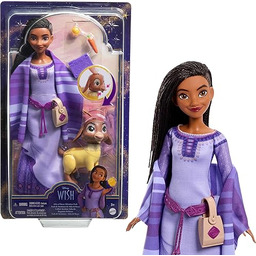 Mattel Disney Życzenie Asha z Rosas Zestaw