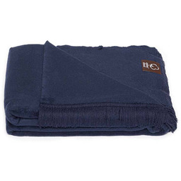 Cotton Cloud Koc Housie Plain Marine
