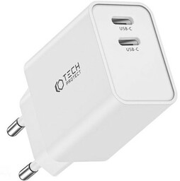 Tech-Protect Ładowarka sieciowa C35W 2-PORT Network PD 35W