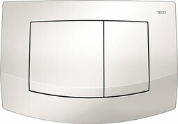 "TECE ambia przycisk spłukujący WC (biały; obustronnie pokryte