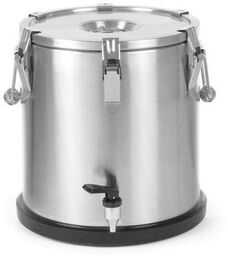 HENDI Termos stalowy z kranem 710227