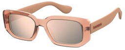 Okulary HAVAIANAS FAROL-9R6. Okulary przeciwsłoneczne, Kolor różowy. Unisex.