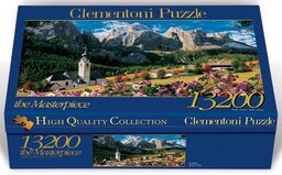 Clementoni PUZZLE 13200 HQ DOLOMITY