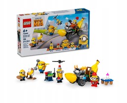 Lego Minions Minionki I Bananowóz 75580