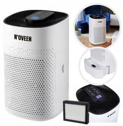 Pochłaniacz wilgoci Osuszacz Oczyszczacz powietrza 2w1 Noveen DH450