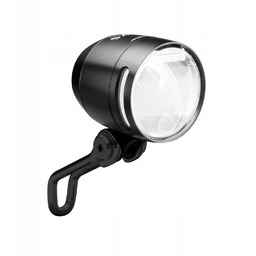 Busch Müller Dynamo reflektor Led, czarny, jeden