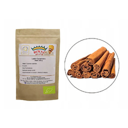 Cynamon CEJLOŃSKI Laski Cynamonu BIO 250g EKOLOGICZNY ŚWIEŻY