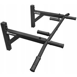 Drążek do podciągania solidny do ściany 6 uchwytów