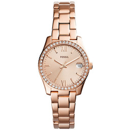 Zegarek Fossil Scarlette ES4318 Różowy