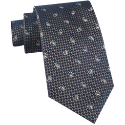 Jedwabny Krawat Męski - His Story - Odcienie