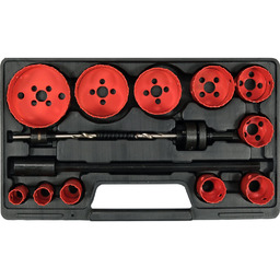 Yato Otwornice uniwersalne, kpl. 15 szt. YT-3381