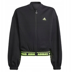 Kurtka adidas D Crop Bomber girl IA1531 Czarny,