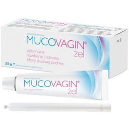 Mucovagin Żel dopochwowy 25g