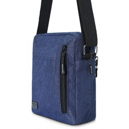 Męska, Materiałowa Torebka, Saszetka, Listonoszka - Pako Jeans