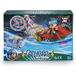 Pinypon Action - Statek piracki, 700015587
