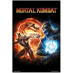 Grupo Erik Mortal Kombat 9 plakat z grami