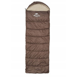 Naturehike Śpiwór turystyczny U250 NH20MSD07 brązowy lewy