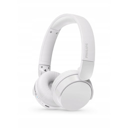 Słuchawki Philips TAH4209WT/00 Nauszne Bluetooth 5.3 Białe bezprzewodowe