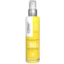 Cera+ Solutions Suchy olejek ochronny SPF30, 150 ml