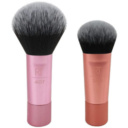 Mini Brush Duo zestaw pędzli do makijażu twarzy