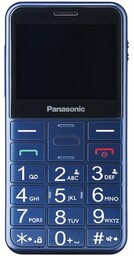 Telefon komórkowy PANASONIC KX-TU155EXCN Niebieski
