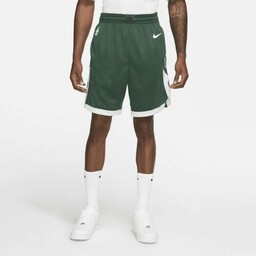 Męskie spodenki Nike NBA Swingman Milwaukee Bucks IconEdition