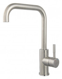 FERRO BCQ4 CAMIRO INOX bateria zlewozmywakowa stojąca, stal