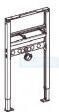 GEBERIT 111.493.00.1 Duofix H112 - 130 - element
