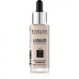 EVELINE Liquid Control HD Podkład do twarzy nr